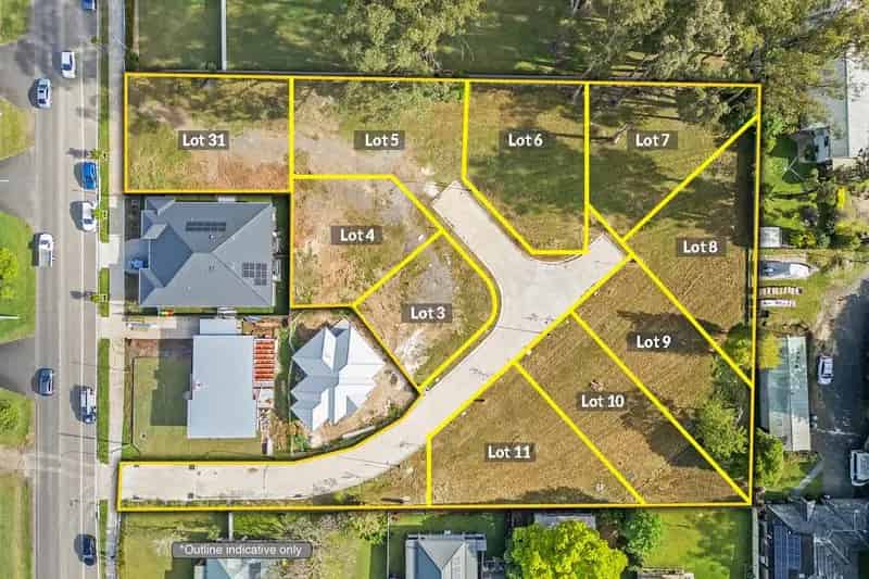 Buy Registered Land in Myrtle Place with Vacant Lots Available Near Morisset
