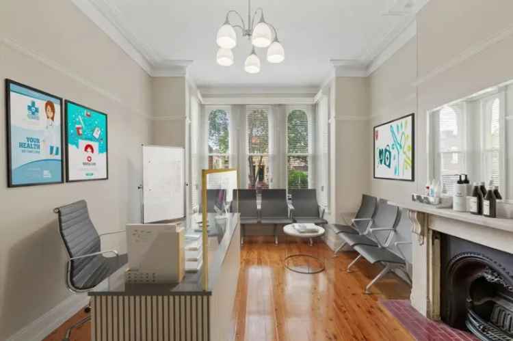 Lease Elegant Heritage Estate Commercial Property in Glebe with Rooftop Terrace