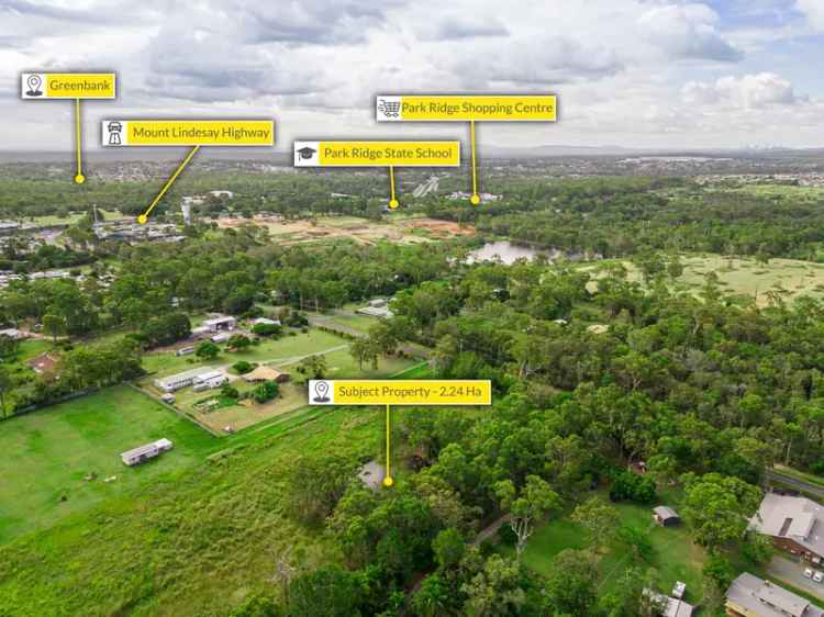 22,200m2+ of Emerging Community Zoned land right next to a Child care