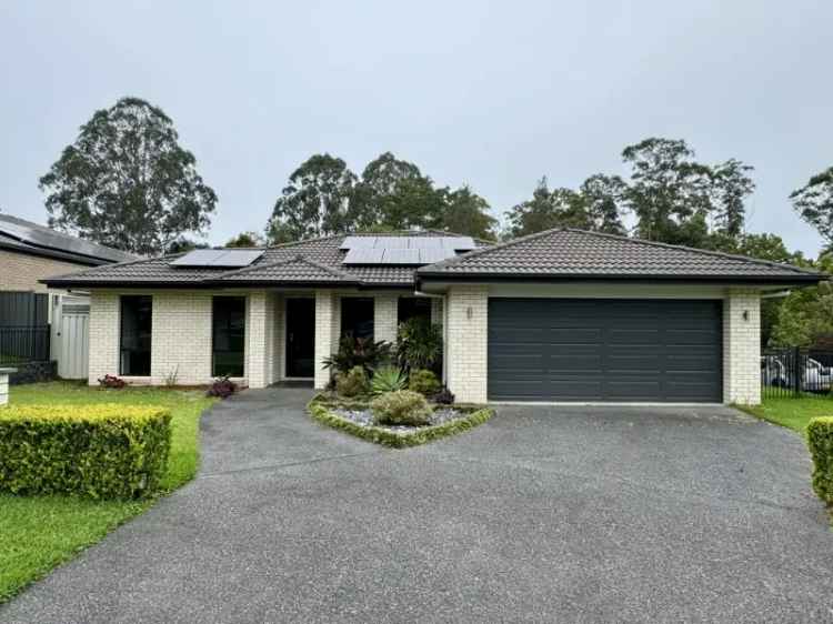 Modern Four Bedroom Home