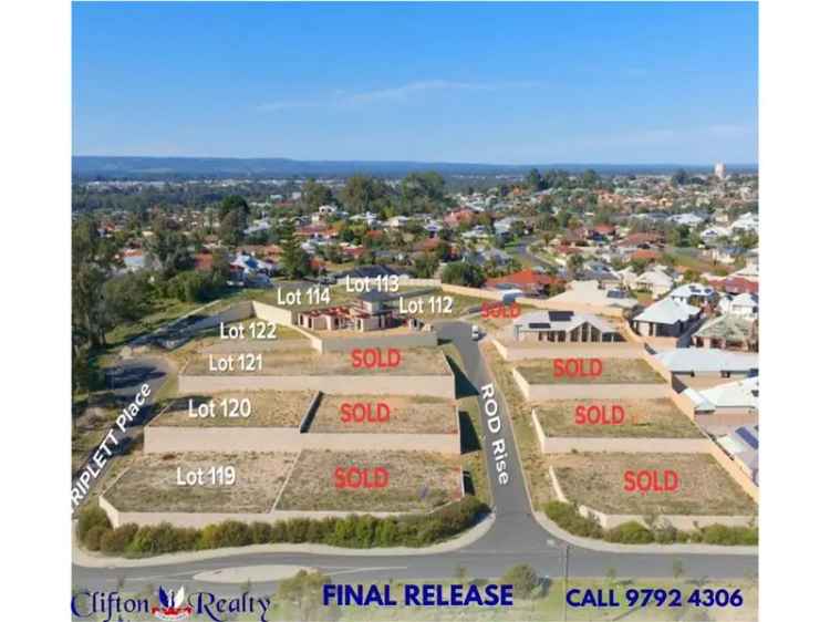 Australind Private Estate Lot 121 Triplett Place