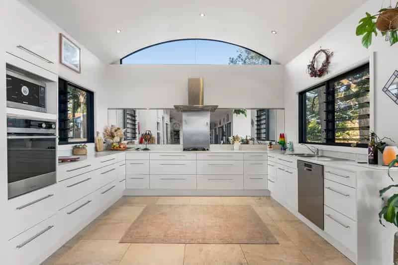 Waterfront Wonderland Architecturally Designed Home with 180 Degree Lake Views
