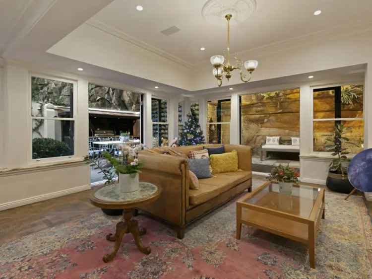 Buy Colonial Home in Stylishly Restored Property Near Sydney CBD