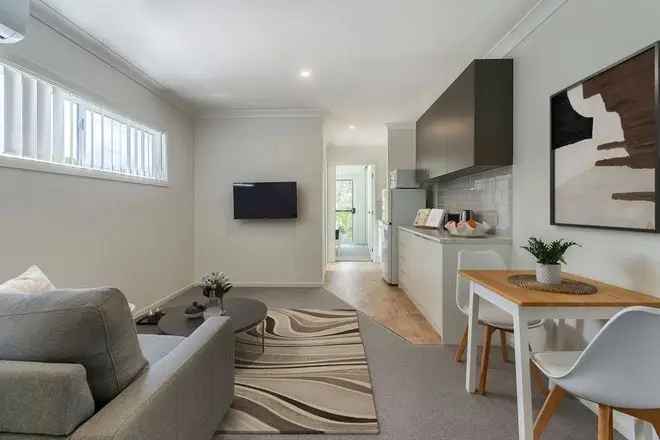 Modern Furnished Studio Apartment Brisbane City