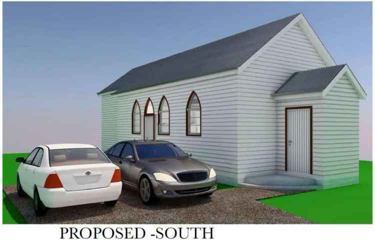 Buy rural property historic church with planning approval Stormlea