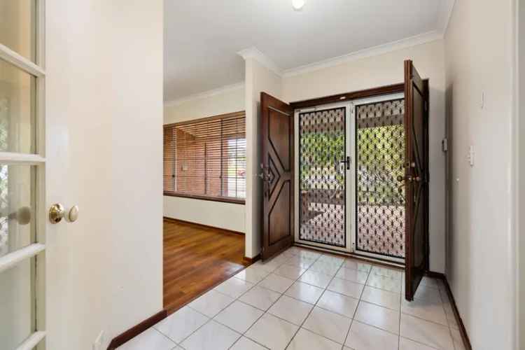 Buy house in Beechboro with 4 bedrooms 2 bathrooms and outdoor oasis