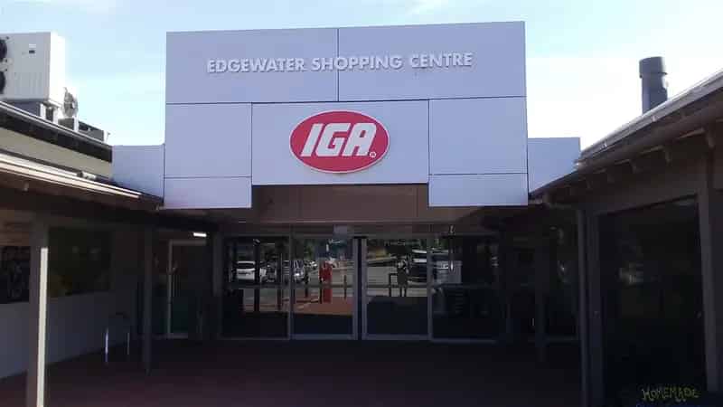 IGA LOCAL GROCER EDGEWATER - $1,150,000 + STOCK