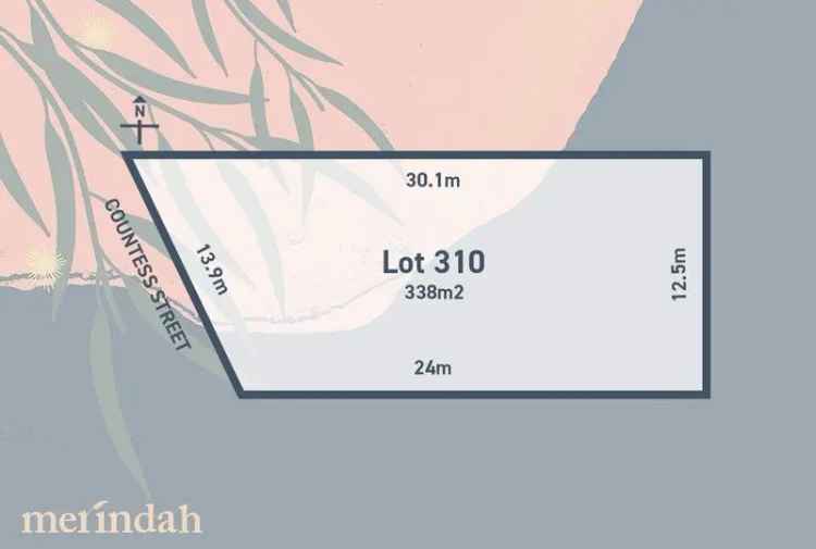 Titled Land in Merindah!