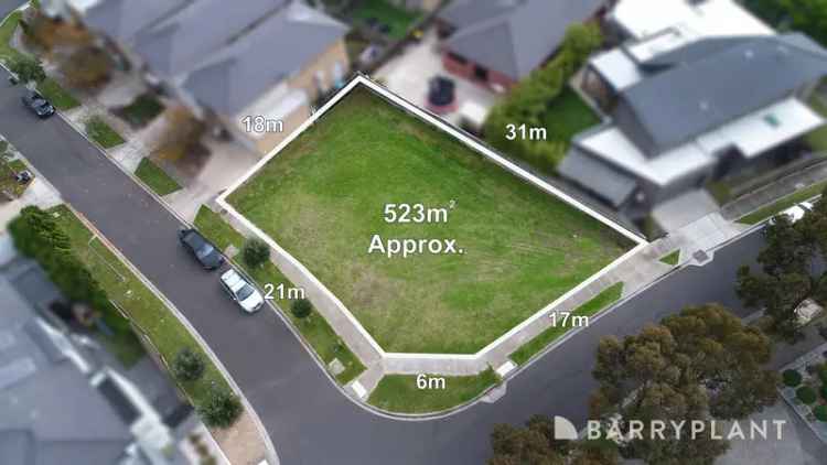 Rare Vacant Allotment in Popular Callaway Park Estate