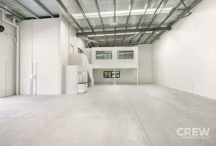 Brand New Industrial Units For Lease Arundel