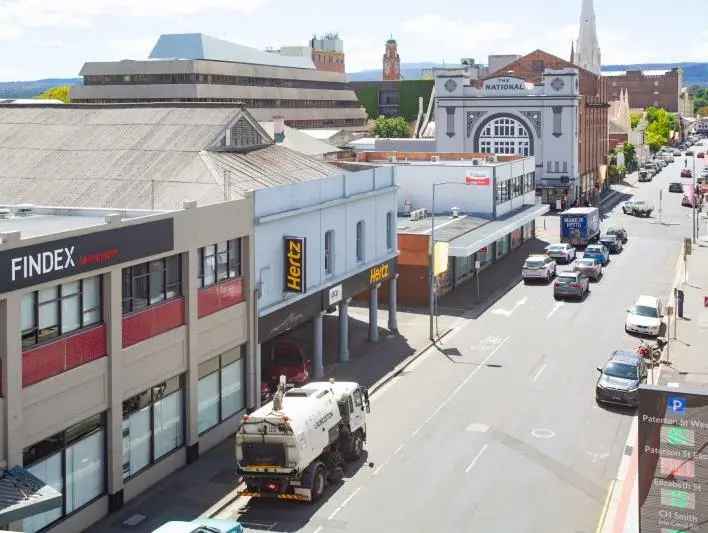 Buy Commercial Property for Redevelopment in Launceston with Carpark