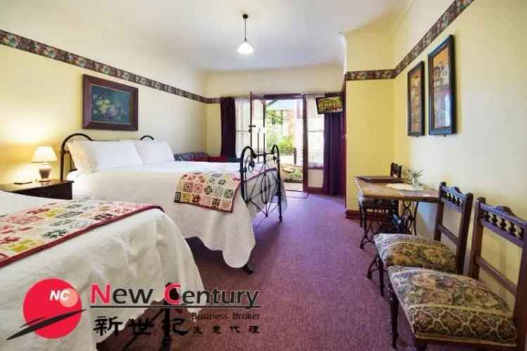 HOTEL/B&B --MOUNT DANDENONG--1P8968