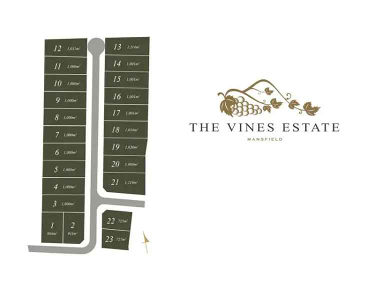 THE VINES ESTATE - Boutique Land Development