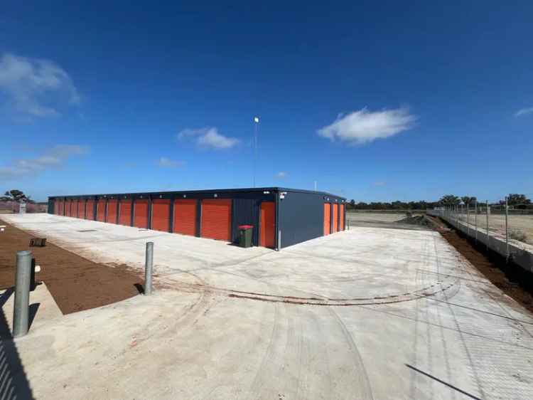 Parkes NSW Commercial Storage Sheds For Lease