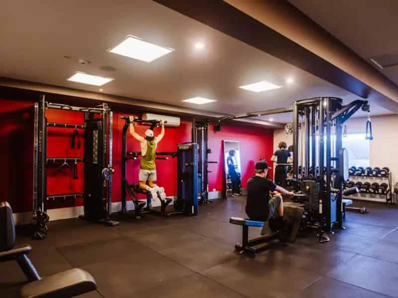Leasehold Gym Brand New Setup With 5 Motel Rooms Fully Licensed Restaurant and G
