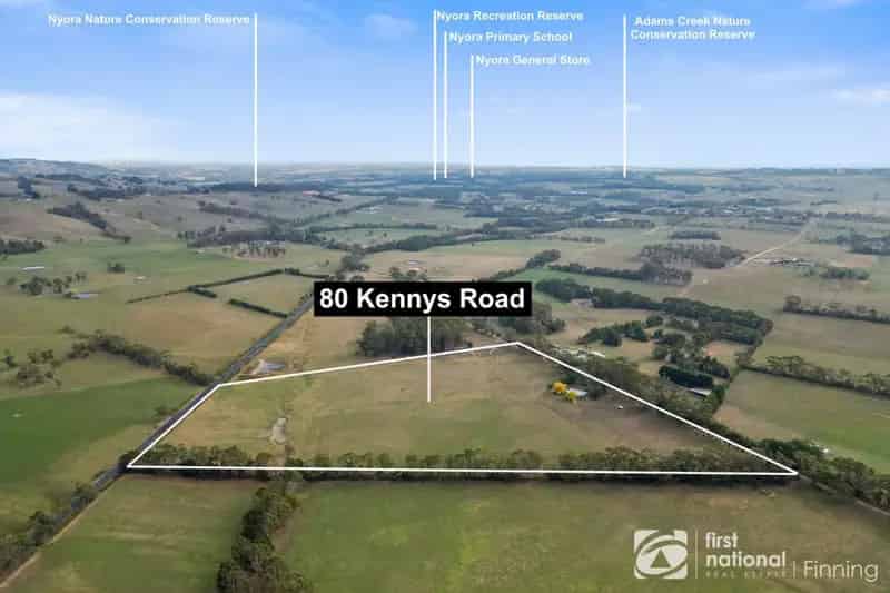 Rural property For Sale , 80, Kennys Road, Shire of South Gippsland, Victoria