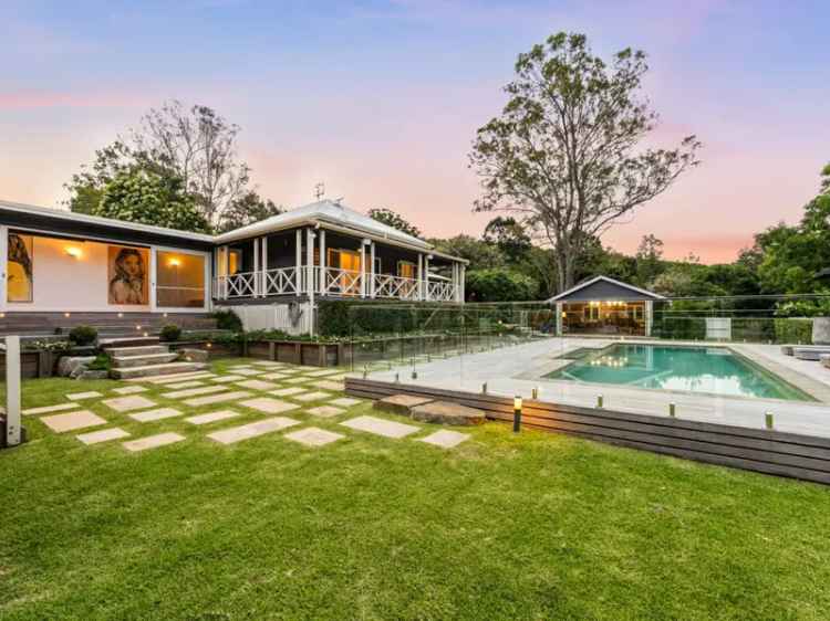 Buy luxury estate in Byron Shire with 99 acres and stunning features