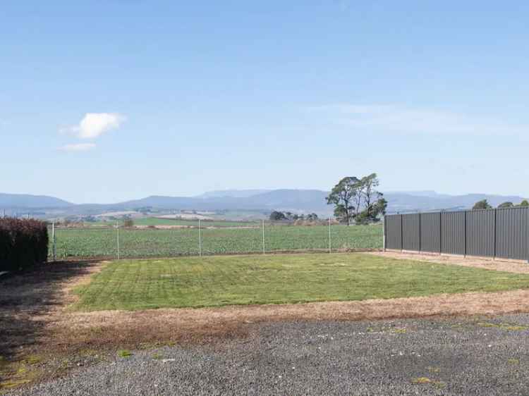 Buy vacant land in Launceston with breathtaking country views