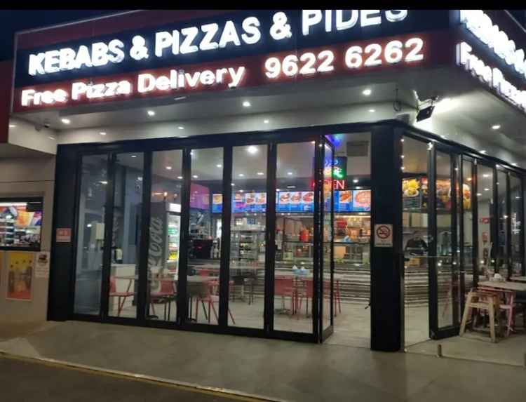 Kebab Shop & Carwash for Sale in Blacktown