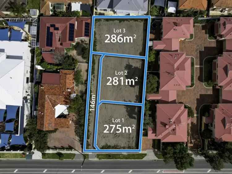 Land For Sale in City of Bayswater, Western Australia