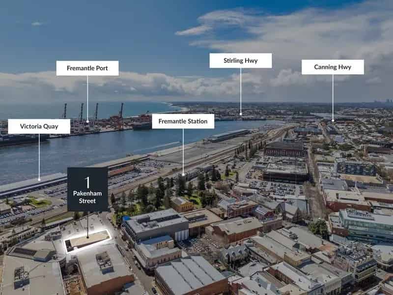 Commercial property For Sale , 1B, Pakenham Street, Fremantle, Western Australia