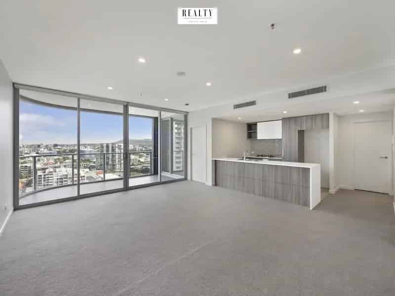 Leased- --Two Bedroom Unit Plus Study Nork On Level 24 With Great Views For Rent In South Brisbane