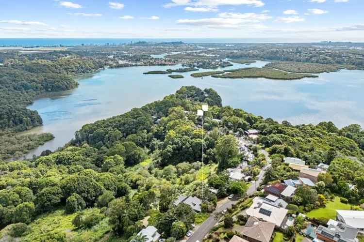 Buy Land with Broadwater and Ocean Views in a Sought-After Location