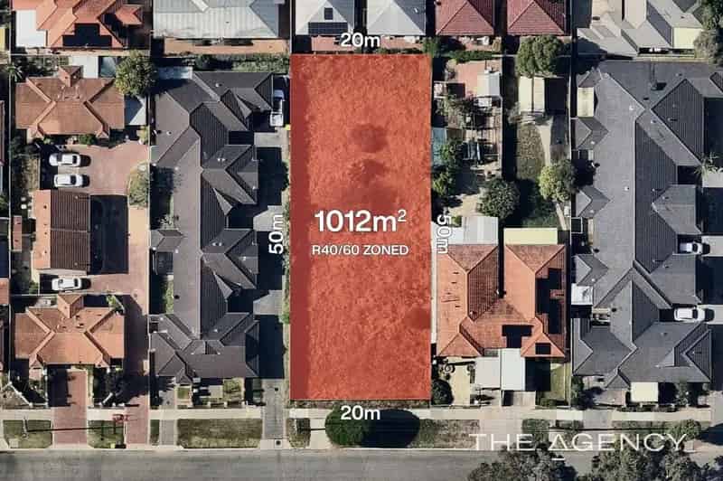 Vacant Land (Residential) For Sale - 37 George Street, Midland WA 6056
