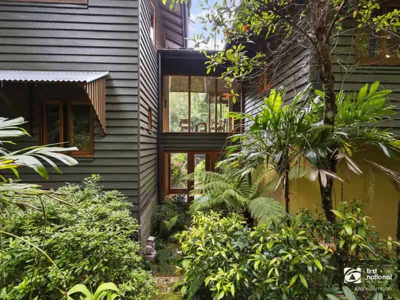 Buy rural property in a breathtaking hidden sanctuary near Limpinwood