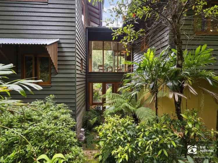 Secluded 146ha Nature Retreat Architect Home Botanical Gardens