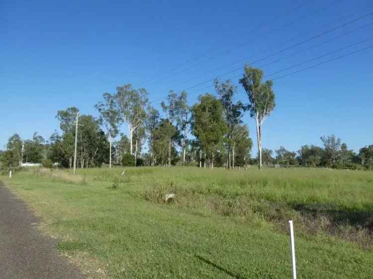 LARGE ALLOTMENT IN RURAL VILLAGE