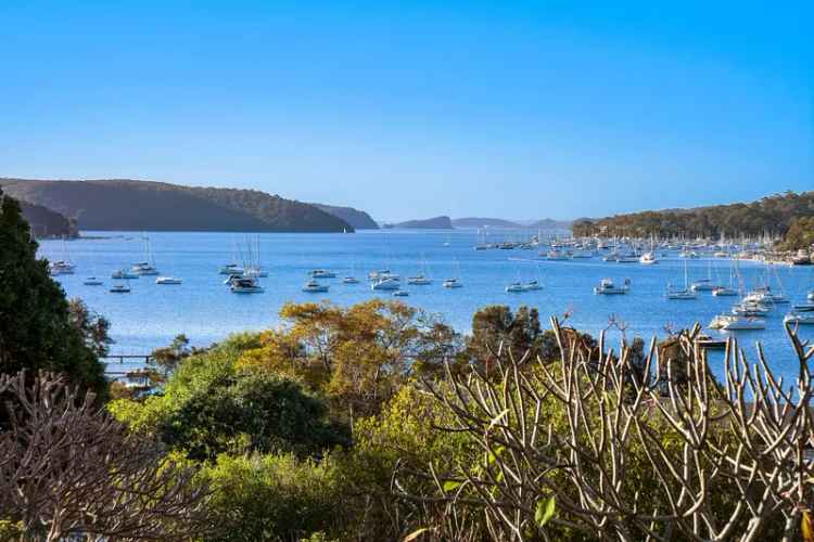 Pittwater Grand Estate: North-Facing Manor with Pool and Gardens