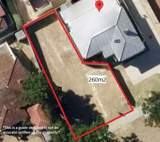 Prime Residential Land Opportunity in Carey Park