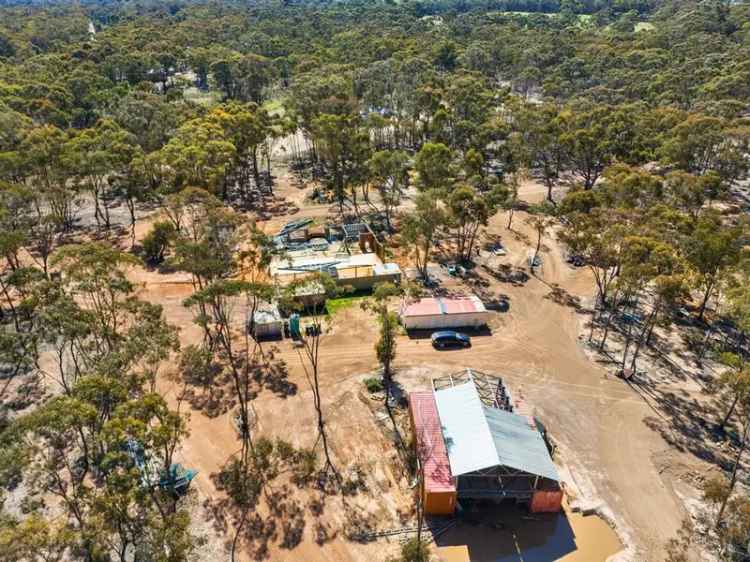 Buy Rural Living Land in Talbot with Service Connections and Sheds