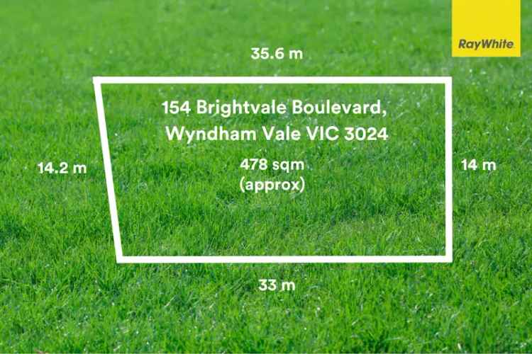 Prime Land Opportunity in Savana Estate - Build Your Dream Home on 478sqm in Thriving Wyndham Vale