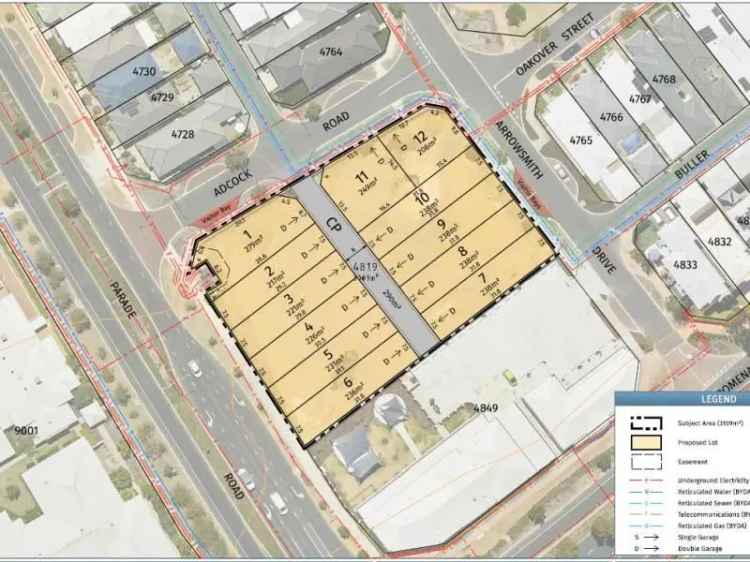 Dalyellup Development Lot: 12 Lots, R60 Zoned, Near Beach Amenities