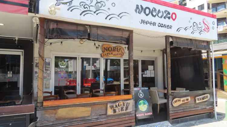 Buy licensed restaurant in Mooloolaba close to beach with great potential