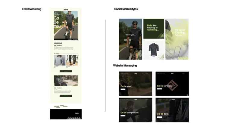 VaiVai Cycling Apparel Co. (Online Lifestyle Business - www.vaivai.cc)