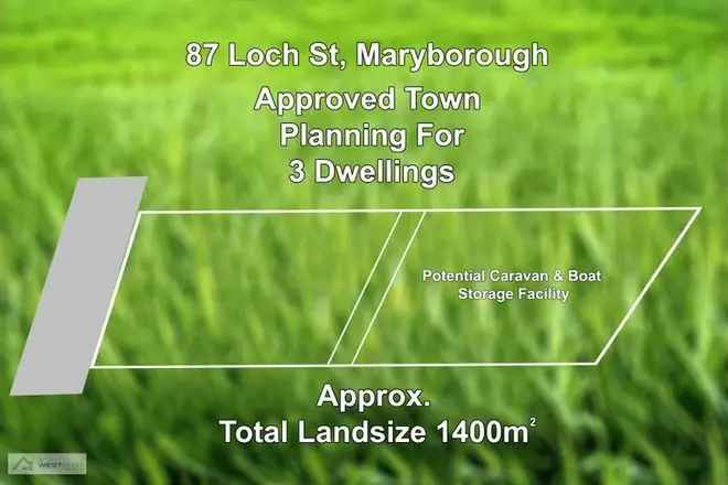 Land For Sale in Maryborough, Victoria