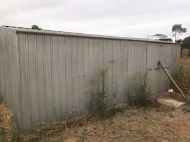 SECURITY FENCED ALLOTMENT