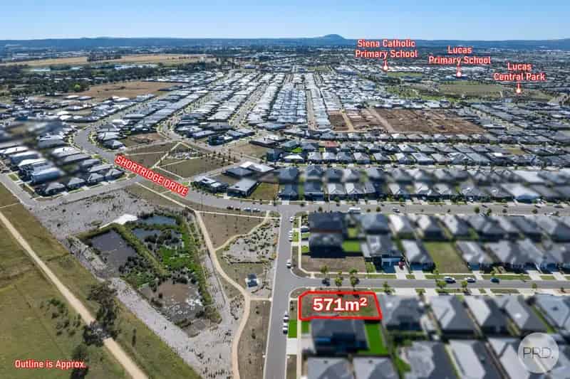 Prime Corner Block in Sought-After Lucas Locale