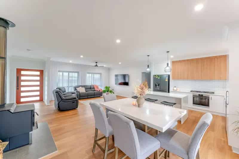 Designer family living at its finest