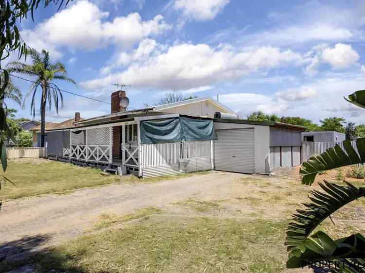 3 Bed 1 Bath Home on 810m2 Lot - First Home or Investment