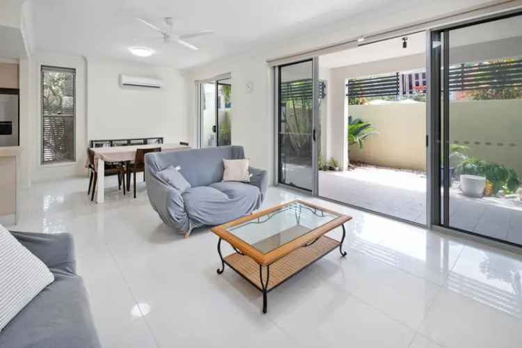 Spacious Ground Floor Two Bedroom + Study with Massive Courtyard!