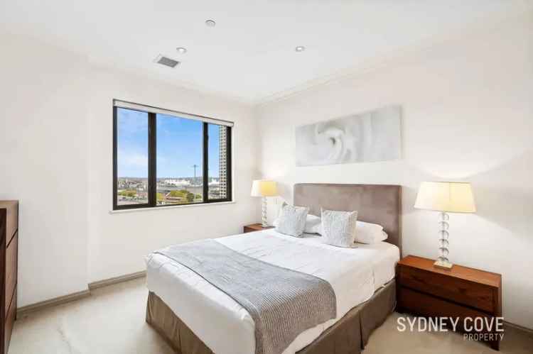 2 Bedroom Furnished Apartment Sydney Observatory Tower Harbour Views