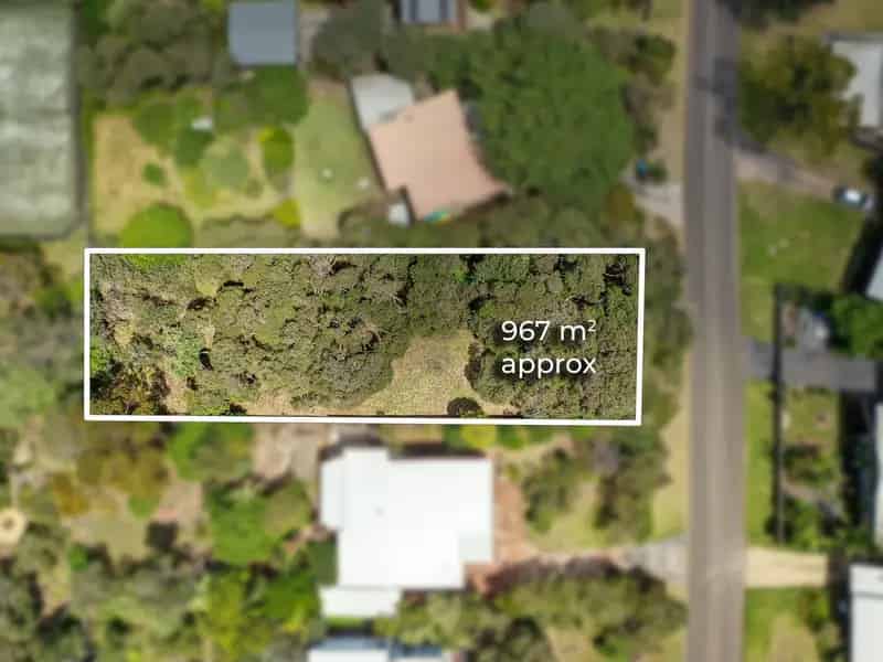 Buy vacant land in Tootgarook with potential for capital growth