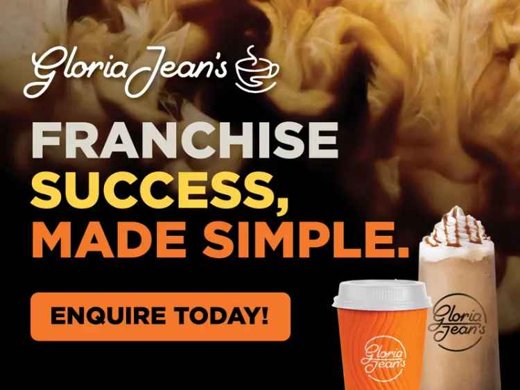 Exciting New Franchise Opportunity with Gloria Jean’s!