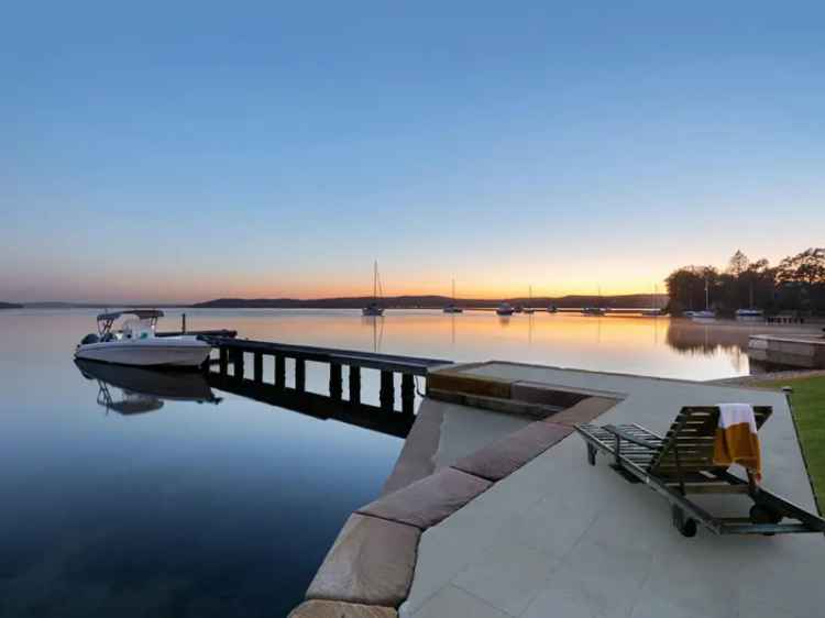 New South Wales most Iconic waterfront estate