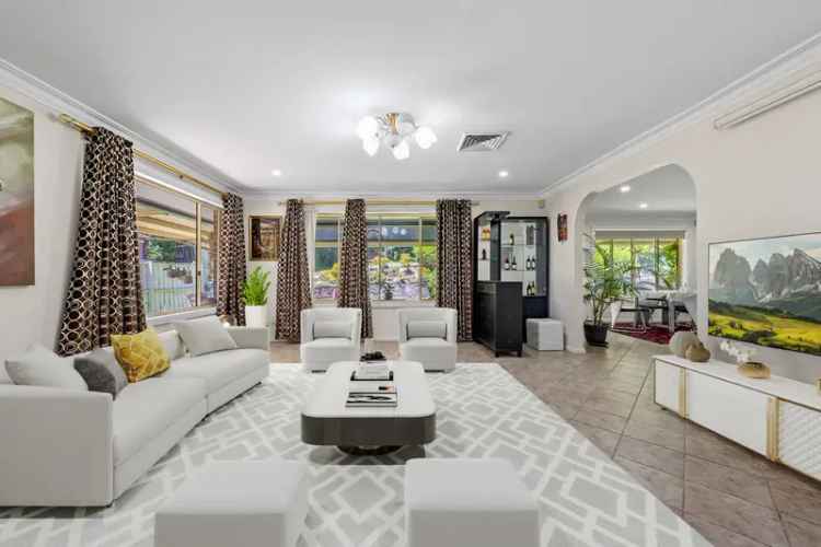 Family Home For Lease in Cherrybrook NSW