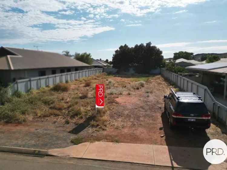 Land For Sale in Karratha, Western Australia